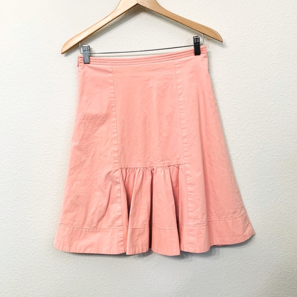 Anthropologie Blush Pink Skirt - size 4 - Picture 2 of 9